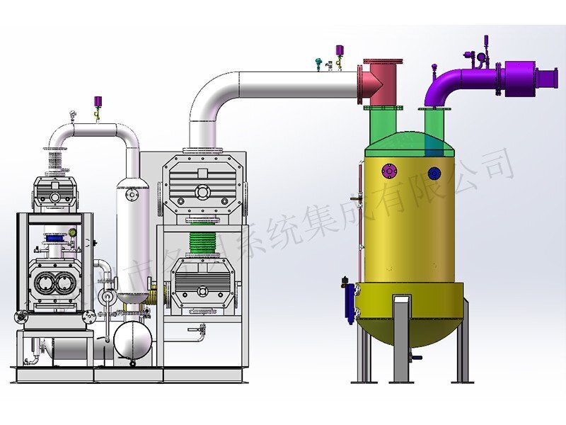 螺桿羅茨真空機(jī)組結(jié)構(gòu)原理設(shè)計(jì)